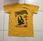 Collection King Gizzard & The Lizard Wizard Yellow Cotton T-shirt S to 5XL S4104