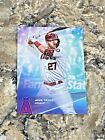 2020 Topps X Steve Aoki Baseball Wave 1 Mike Trout #1 Los Angeles Angels Card
