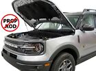2021 + Ford Bronco SPORT Bolt-In Hood Quick LIFT PLUS Gas Struts Shocks Lifters (For: 2021 Ford Bronco Sport)