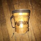 First Act Gloss Wood Bongo Drum - Tribal Design w Strap, Musical Instrument