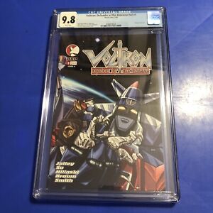 Voltron Defender of the Universe #1 CGC 9.8 1ST PRINT APPEARANCE DDP COMIC 2004