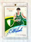 2014-15 Panini Immaculate Collection Kevin McHale ON CARD AUTO 2 COLOR PATCH /32