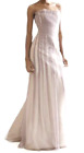 Akris Resort 2008 Runway Silk Long Maxi Gown Evening Dress US 6 8 / FR 38 40