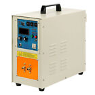 High Frequency Induction Heater Welder Melting Furnace 15KW Heating Coil USA
