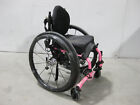 TILITE TWIST HOT PINK PEDIATRIC WHEELCHAIR WITH EXTRAS, FREE SHIP!