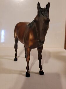Breyer Vintage CHALKY Thoroughbred Mare & NO Suckling Foal!GREAT CONDITION