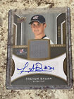 2009 UD USA Baseball Trevor Bauer Autograph Jersey Rookie Card /399 Dodgers