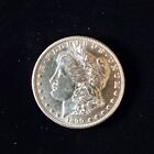 1890-S Morgan Silver Dollar Silver Coin, Lustrous Choice BU+ GOOD ONE TO GRADE