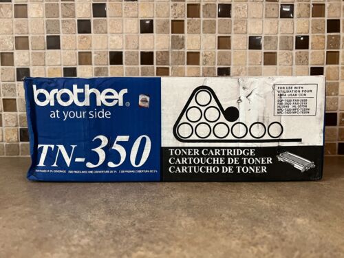 Genuine Brother TN-350 TN350 Black Toner Cartridge MFC-7420 MFC-7820N DRE1-14