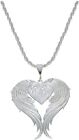 Montana Silversmiths Western Inspired Heart Necklace