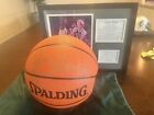 Larry Bird Collectors Package Basketball Signed COA And Stats Picture