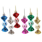 6Pcs Xmas Tree Hanging Ornament Decoration Christmas Party Christmas Candy