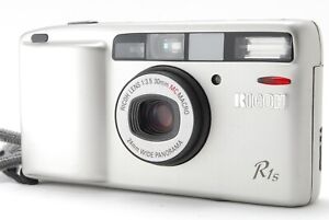 New ListingREAD!【NEAR MINT】Ricoh R1s Silver Point & Shoot 35mm Film Camera From JAPAN