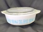 Vintage Pyrex Butter print Amish 1pint Casserole Dish Please Look At Pictures