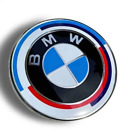 OEM BMW 82mm anniversary Front Hood Rear Trunk Emblem Badge Bonnet Logo Edition (For: 1990 BMW 325i Base 2.5L)