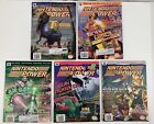 Lot Of (5) 1997 Nintendo Power Magazines + POSTERS & Inserts 94 95 96 97 98