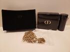Dior~Rouge Dior limited Edition Lipstick Set w/ Chain & Pouch ~ NWOB