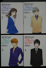JAPAN Natsuki Takaya manga LOT: Fruits Basket another vol.1~4 Complete Set