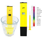 Digital Electric PH Meter LCD Tester Pocket Hydroponics Aquarium Water Test Pen