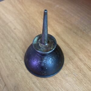 New ListingVintage Mini Thumb Pump Oil Oiler Can 2 3/4” X 1  3/4