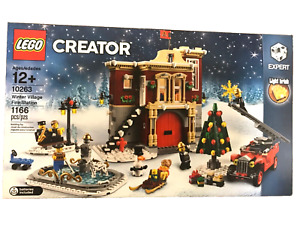 BRAND NEW, SEALED LEGO CHRISTMAS 10263 WINTER FIRE STATION ***FREE SHIPPING***