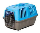 Pet Carrier: Hard-Sided Dog Carrier, Cat Carrier, Small Animal Carrier in Blue|