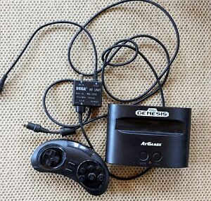 New ListingSEGA Genesis Home Console Black Pre Installed Games Video Game 2013 NOT TESTED