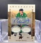 2022-23 Artifacts Dual Patch Auto ROOPE HINTZ /5 + #/75 + /99 + 299+ /599  lot 5