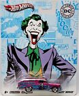 Hot Wheels '56 Chevy Nomad The Joker DC Comics #V6859 New NRFP 2011 Purple 1:64