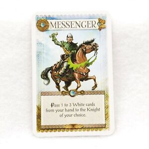 Shadows Over Camelot Board Game by Days of Wonder Messenger Card Only