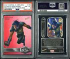 2021 Marvel Metal X-Men Ultimate Wolverine #165 PMG Red 100/100 Omega PSA 8