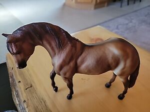 Breyer Model Horse Indian Pony  - Foundation Stallion Dun