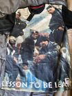 FTC SF RBL Posse Aop All Over Print A Lesson To Be Learned Shirt Xl Very Rare