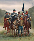 American Civil War Oil painting printed Art Printed on canvas L2693