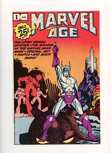 LOT OF MARVEL AGE COMIC BOOKS 90 OF THEM #1-#117 PLUS MORE IN FINE TO VERY FINE+