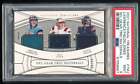 New Listing2021 National Treasures Game Gear Trio RC Patch JONES LAWRENCE FIELDS PSA 9 /99