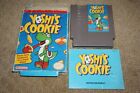 Yoshi's Cookie (Nintendo NES) Complete in Box FAIR Shape