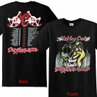 Motley Crue Dr Feelgood Tour Concert Rock Band Black Unisex T-shirt S-3XL