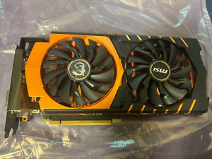 MSI NVIDIA GeForce GTX 980 Ti 6GB Golden Limited Edition Video Graphics Card