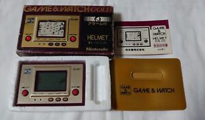 Nintendo Game & Watch Helmet with Original Case