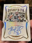 2020 FLAWLESS HONORED INK SILVER🔥LUKE KUECHLY AUTO🔥Numbered #13/15 Panthers 🏈