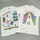 Vtg 90s San Francisco Shirt Small Single Stitch Winterland Productions Made USA