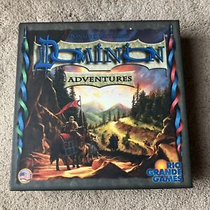 Dominion: Adventures Board Game Used Ships Free