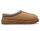 NEW UGG Brand Braid Tasman Slippers 5955 Chestnut Women's Sz 6, Authentic 100%