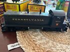 MTH Rail King PRR SW-9 Switcher Diesel Eng. w/ Horn Gently Used. Item no 30-2149