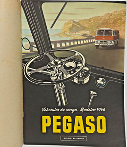 1956 Pegaso Full Line Truck Catalog/Brochure