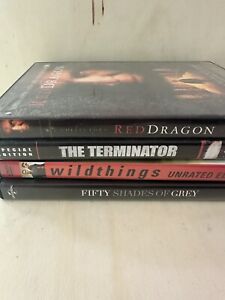 Adult Rated R Unrated Movies Lot Dvd