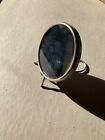 Antique Vintage Double Sided Shaving Mirror Folding Hanging Hand Germany