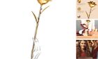 New Listing Gold Dipped Rose - Real 24K Gold Rose - Hand Dipped 24K Golden Rose Flower -