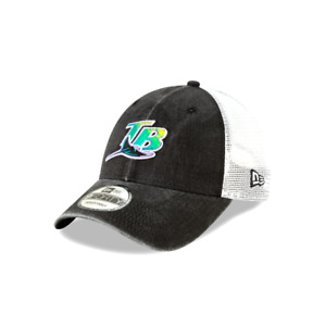 Tampa Bay Devil Rays New Era 1998 Cooperstown Trucker 9FORTY Adjustable Hat